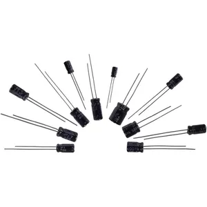24 kits d'échantillons de condensateurs électrolytiques à insertion directe 500 couramment utilisés 0.1uF-1000uF 16V-50V - Product Image 4