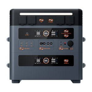 Oscal PowerMax 2400 PRO 2016WH Max 1500W Panneau Solaire Contrôle par APP OSCAL Centrale Électrique Portable 2400W Station de Secours - Product Image 4
