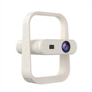 Minimalist Portable DLP <b>Projector</b> 750 Lumens 1080P Android 10 Built-In Battery <b>Home</b> Theater Use - Product Image 4