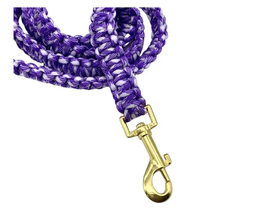 Plomo Paracord de alta resistencia para perros y mascotas, 5 pies