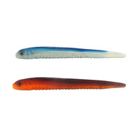 WZ XAT 5" Soft Worm Bait Factory Wholesale Hand Made Multi Color Oem Available