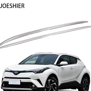 JOESHIER ขายส่งแร็คหลังคาสำหรับรถยนต์ 4x4 สำหรับ Toyota CHR ราวหลังคา ราวข้าง ทำจากอลูมิเนียมอัลลอย - Product Image 1