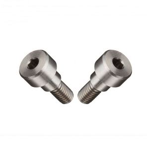 Tornillos de Acero Inoxidable de Alta Precisión CLASE 4 M3-M8, Tornillos de Hombro 1/4-20 5/16-18 3/8-16, Acabado Liso, Tuercas y Arandelas de Cabeza Redonda - Product Image 2