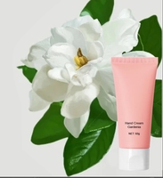 Krim Tangan Pelembap OEM Skin Care 50ml Aneka Pilihan Aroma Bunga Vegan Logo Pribadi Semua Jenis Kulit Dewasa Kemasan Kustom