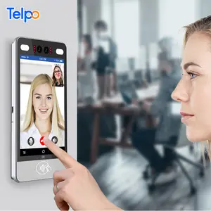 Telpo F8 videocitofono SIP con sistema di controllo accessi per porte IP66 da 8 pollici con videocamera