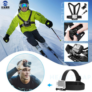 Changsheng ชุดคอมโบอุปกรณ์เสริม GoPro พลาสติก19 in 1ปรับเมาท์สำหรับกล้องแอคชั่นกีฬากลางแจ้ง - Product Image 4