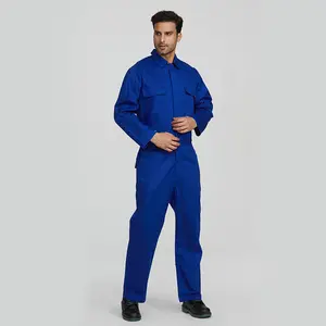 Cotton Winter Vintage Anti-Static Painter Mechanical Overall Waterproof Work Suit Work/Working Clothes Long Sleeve
