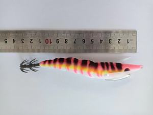 เหยื่อปลอมพิมพ์รูปกุ้งบ้าขนาด11ซม. 22ก. ABS สำหรับตกปลาในแม่น้ำทะเลสาบลำธาร - Product Image 4