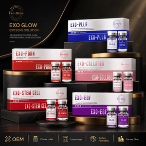 เซรั่มบำรุงผิวหน้า OEM แบรนด์ส่วนตัว ผลิตภัณฑ์ดูแลผิวหน้า โลโก้สั่งทำได้ ช่วยเพิ่มความชุ่มชื้น กระชับผิว ผู้ผลิตเซรั่มความงาม - Product Image 3