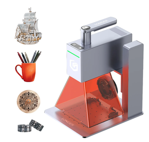 Graveur laser AI Nano Duo plus long, 20W, diode Weihong, pour acrylique, pierre, métal, plastique, verre, caoutchouc, bois, contreplaqué, MDF, 3D LAS, nouveau - Product Image 2