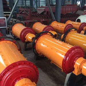 Bergbau-Kugelmühlenanlage, Trockene 900X3000 Kugelmühle Schleifmaschine für Golderz, Gips und Zementklinker - Product Image 6