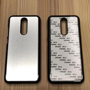 2020 più recente custodia per telefono a sublimazione 2D per <span class=keywords><strong>Xiaomi</strong></span> NOTE <span class=keywords><strong>8</strong></span> <span class=keywords><strong>Cover</strong></span> posteriore nera per PC con foglio adesivo in lega di alluminio - Product Image 1