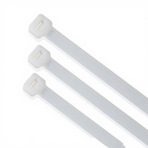 ChenKe <b>White</b> Self-Locking Nylon Cable <b>Tie</b> 5mm X 250mm for Electrical & Industrial Use - Product Image 4