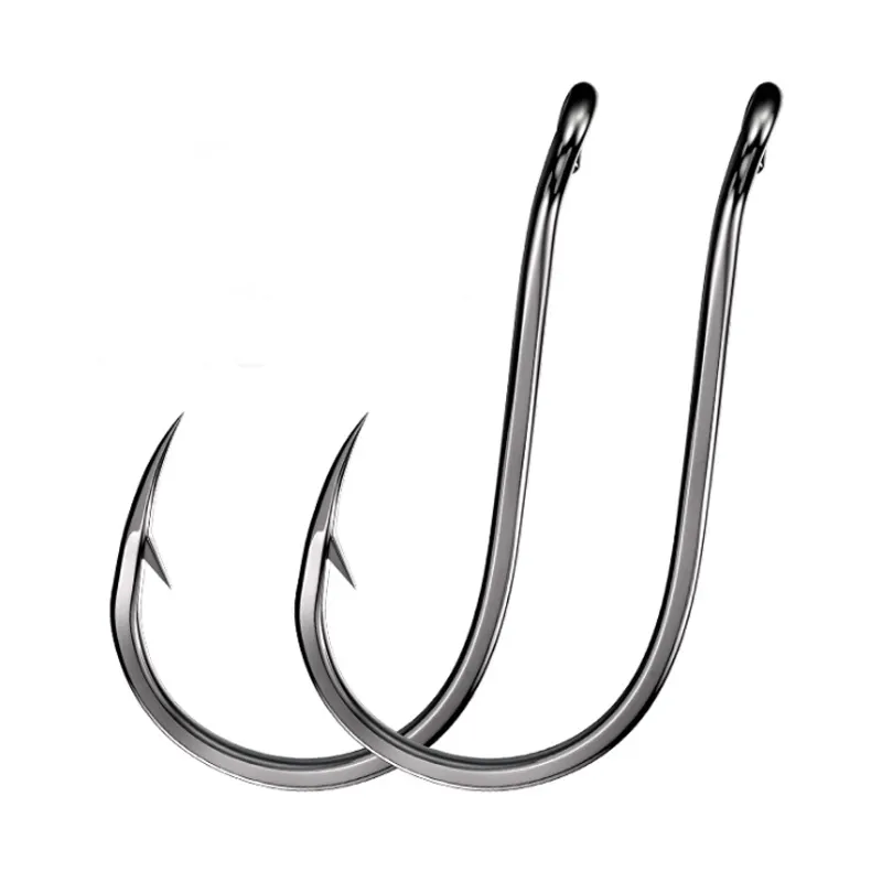 Factory price classic sea stainless steel fishing hook manufacturers/circle hooks