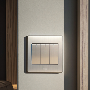 Nouveaux produits <span class=keywords><strong>MGA</strong></span> en gros, vente chaude, interrupteur mural à bascule 250V 3 gangs 2 voies, haute qualité et normes élevées avec logo personnalisé - Product Image 5