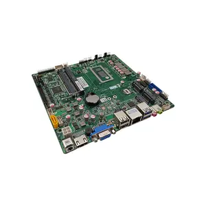 DDR4 Motherboard ITX Mini, i5-8265U kelas industri 17x17cm
