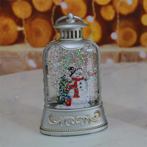 Nuevo artículo: Linterna LED de 1L con luz blanca cálida y agua para decoración navideña, regalo para niños - Product Image 3