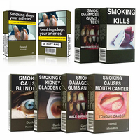 Boîte à Cigarettes Personnalisée en Carton, Étui Simple et Standardisé pour Tabac, Emballage pour Étui à Cigarettes