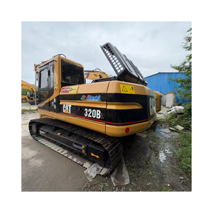Used Caterpillar Cat 320BL Versatile 20 Ton Hydraulic <b>Excavator</b> <b>Machines</b> CAT 320BL for Construction Projects - Product Image 1