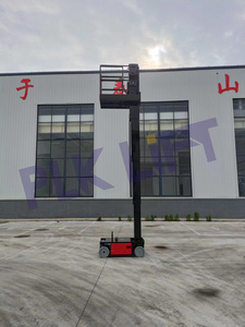 3.6m 4.8m 6m Compact haut de gamme autopropulsé télescopique <span class=keywords><strong>poste</strong></span> de travail aérien plate-forme homme ascenseur pour les ventes - Product Image 6