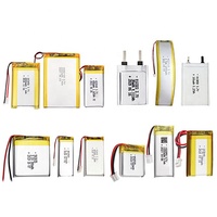 Batería de polímero de litio Lipo 3,7 654060 104060 502050 404050 de alta calidad para controlador de PSP de juguete de teléfono móvil y seguimiento GPS