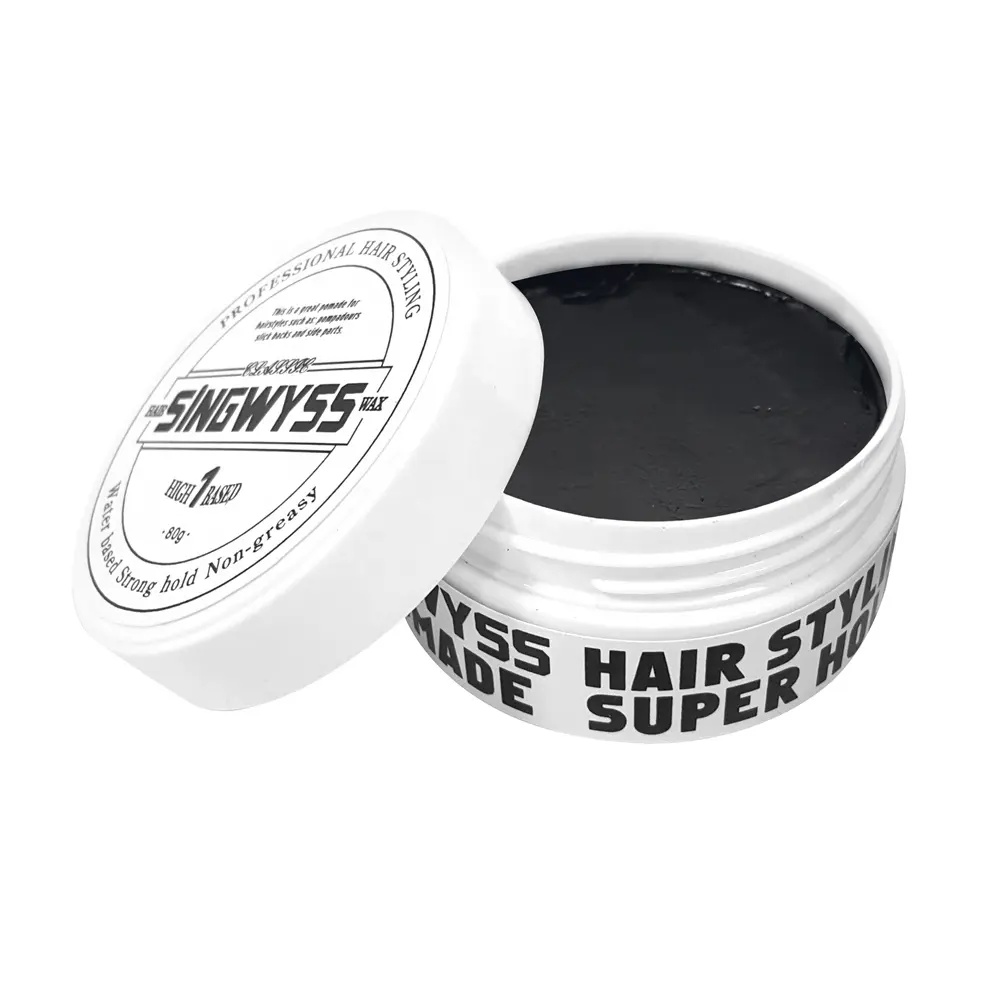 Hot sale hight quality edge control water base hair wax pomade