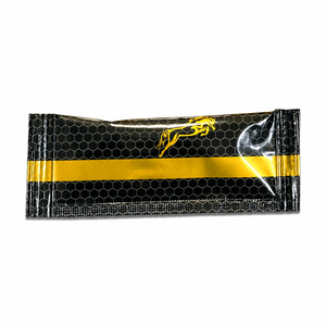 Boîte cadeau en carton noir personnalisée avec logo pour emballage de miel, vente en gros - Product Image 1