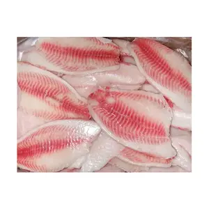 Tilapia Fish Boneless Skinless Black Tilapia Fillet Fish 2-3 3-5 5-7 7-9oz