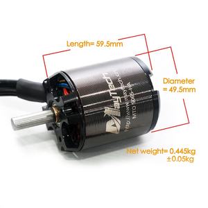 Maytech-<span class=keywords><strong>Longboard</strong></span> eléctrico 5065 220KV BLDC, Motor con Sensor Hall, cubierta sin abrir, 6mm, eje accionado por Correa, fabricante Esk8 - Product Image 6