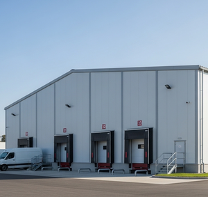 Cámara Frigorífica Prefabricada Industrial de Acero con Estructura de Marco Portátil, Económica, para Almacenamiento de Medicamentos - Product Image 3