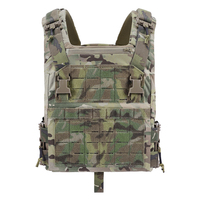 Chaleco Táctico Personalizado al por Mayor, Ajustable, Ligero, con Sistema de Liberación Rápida, Portaplacas, para Entrenamiento, Protección y Caza