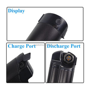 Batería integrada recargable Pace <span class=keywords><strong>GWL</strong></span> 500 2,0 3,0 48V 12.8Ah 14Ah para Celdas Greenways 350W 750W 500W Ebike - Product Image 6