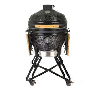 Prêt à Expédier <span class=keywords><strong>Barbecue</strong></span> à Charbon de Bois 24 Pouces Conception Personnalisée Pit Boss <span class=keywords><strong>Kamado</strong></span> Grill Couvercle Isolé BBQ Grill - Product Image 2