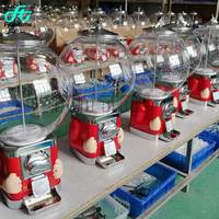 Distributeur automatique de jouets en capsules à jetons, avec réglage personnalisable