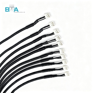 2,0 mm pitch 3-pins draad-naar-draad connector kabelboom vertind aansluitstuk UL2547 voor medische industriële elektronische apparatuur - Product Image 1
