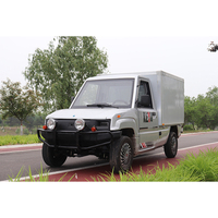 En promotion : Fourgonnette électrique économique pour le transport de marchandises, avec moteur AC 3-5KW, capacité de montée maximale de 20%, charge utile de 600kg.