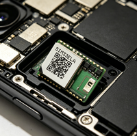 Módulo GNSS SIM33ELA Original de SIMCom con GPS, GLONASS, Galileo, QZSS y Antena Lineal Integrada para Navegación Vehicular