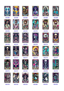 Película UV Personalizada <span class=keywords><strong>Regi</strong></span> A5 para Envolver Cuadernos, Patrones Únicos Personalizados, Duradera e Impermeable para Decoración de Cuadernos, Tazas y Jarras - Product Image 2