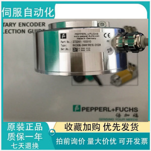 Pepperl+Fuchs Rotary Encoder RHI90N-0HAK1R61N-01024 รองรับสัญญาณแบบคู่ สำหรับใช้งานในอุตสาหกรรม - Product Image 3