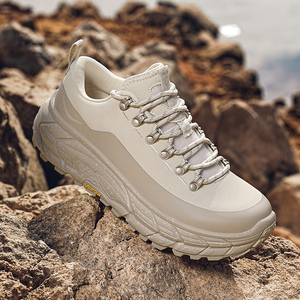 Zapatos <span class=keywords><strong>de</strong></span> Trabajo para Senderismo al Aire Libre, Estilo Retro, Funcionales, Urbanos, Todoterreno, con Suela Gruesa y Elevada, Deportivos e Informales - Product Image 4