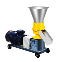 Moulin multifonction pour aliments, Machine de fabrication de granulés d'aliments pour animaux domestiques, granulateur d'aliments pour animaux