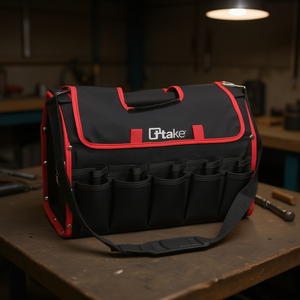 Sac à outils Ttake 42x26x30cm en tissu technique avec plusieurs poches - Product Image 3