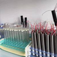 Nouvelle sonde pH industrielle professionnelle haute précision 2026 pour analyse en ligne, capteur de pH pour eau ultrapure