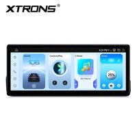 XTRONS für BMW 3er Serie E90/E91/E92/E93/M3 LHD Ohne Originalsystem Android Autoradio 12,3 Zoll Qualcomm 685 8+256GB Global 4G