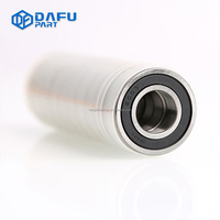 6001 Deep Groove Bearing PA66 Nylon Cage Low Vibration High Speed