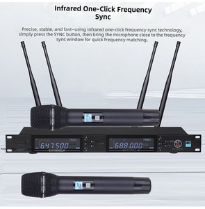 True Diversity One-to-two Wireless Microphone <strong>Headset</strong>, Head-mounted Lapel and Chest Microphone Set for Live Streaming, - Product Image 6