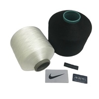 Spécifications personnalisées trame Semi mat RW DTY 50D/24F/450TPM fils de polyester avec torsadé