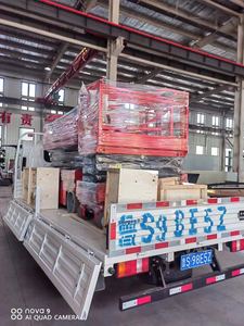 מעלית מטען הידראולית בהתאמה אישית, 3 טון, עם גובה הרמה של 3 מטר לשימוש במחסנים, דגם HT02 - Product Image 6