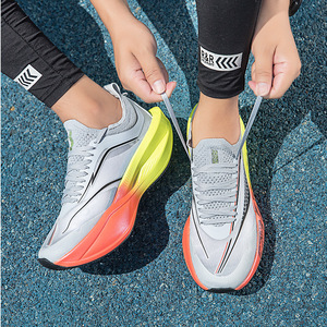 Scarpe da Corsa da Uomo alla Moda, Logo Personalizzato, Multicolore, Basso MOQ, OEM ODM, Sneakers Traspiranti e Leggere all'Ingrosso, Modello 251121-04 - Product Image 3