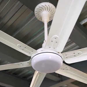 Ventilador de Techo Comercial de 6 Aspas para Restaurantes y Salas de Reuniones con Control Remoto - Product Image 2